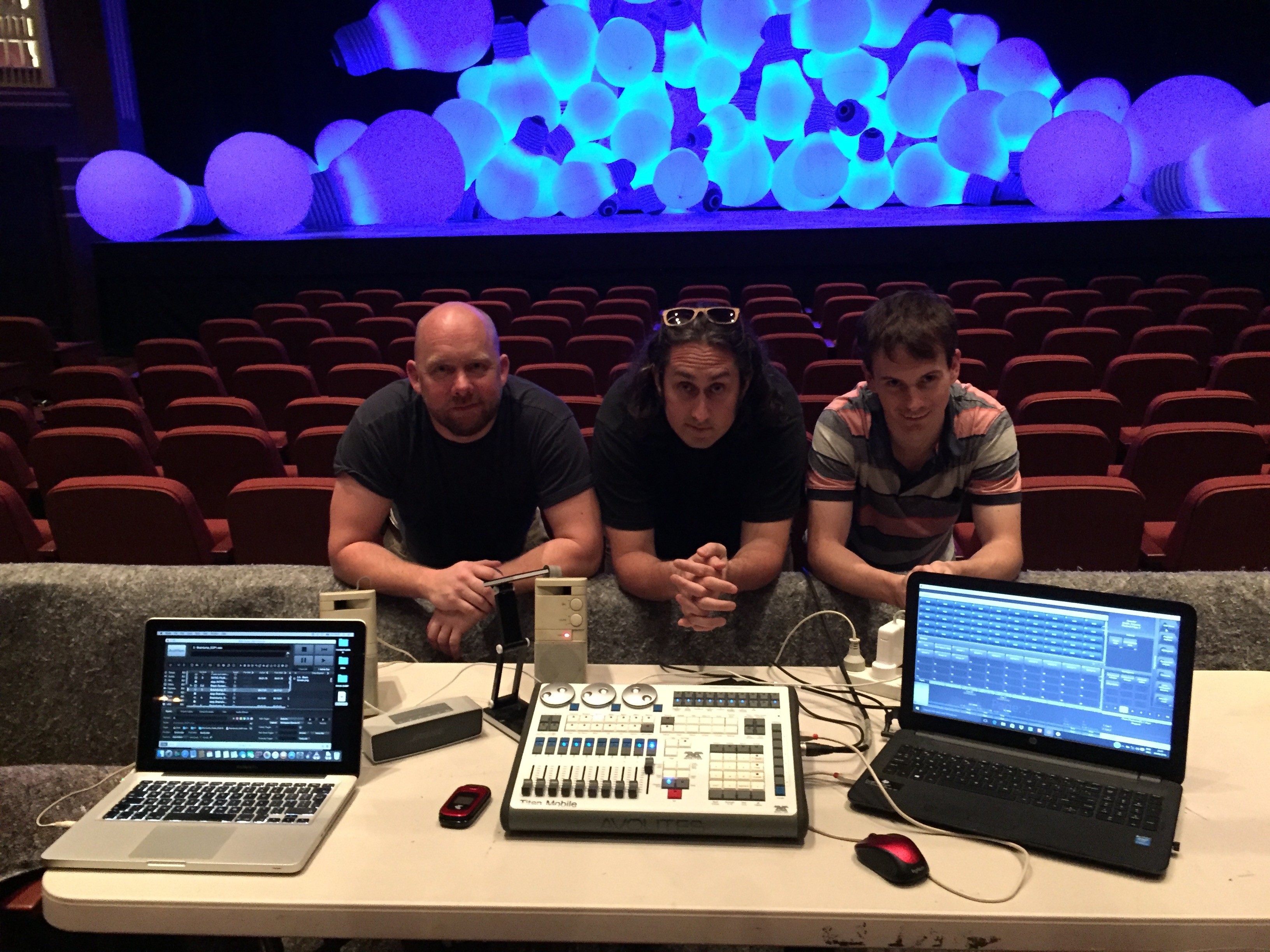 Avolites Titan Mobile is 'lightbulb moment' decision for Ross Noble comedy tour